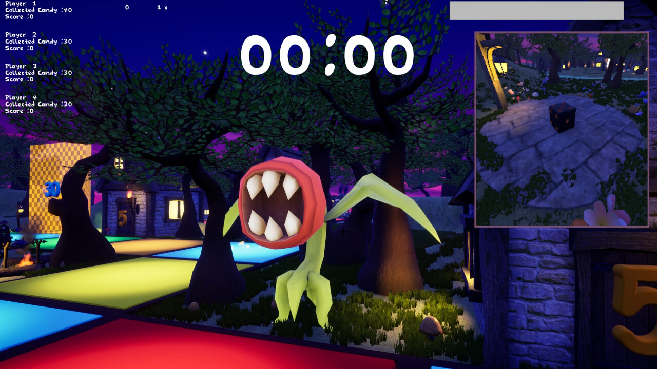 Board Wars: Trick Or Treat