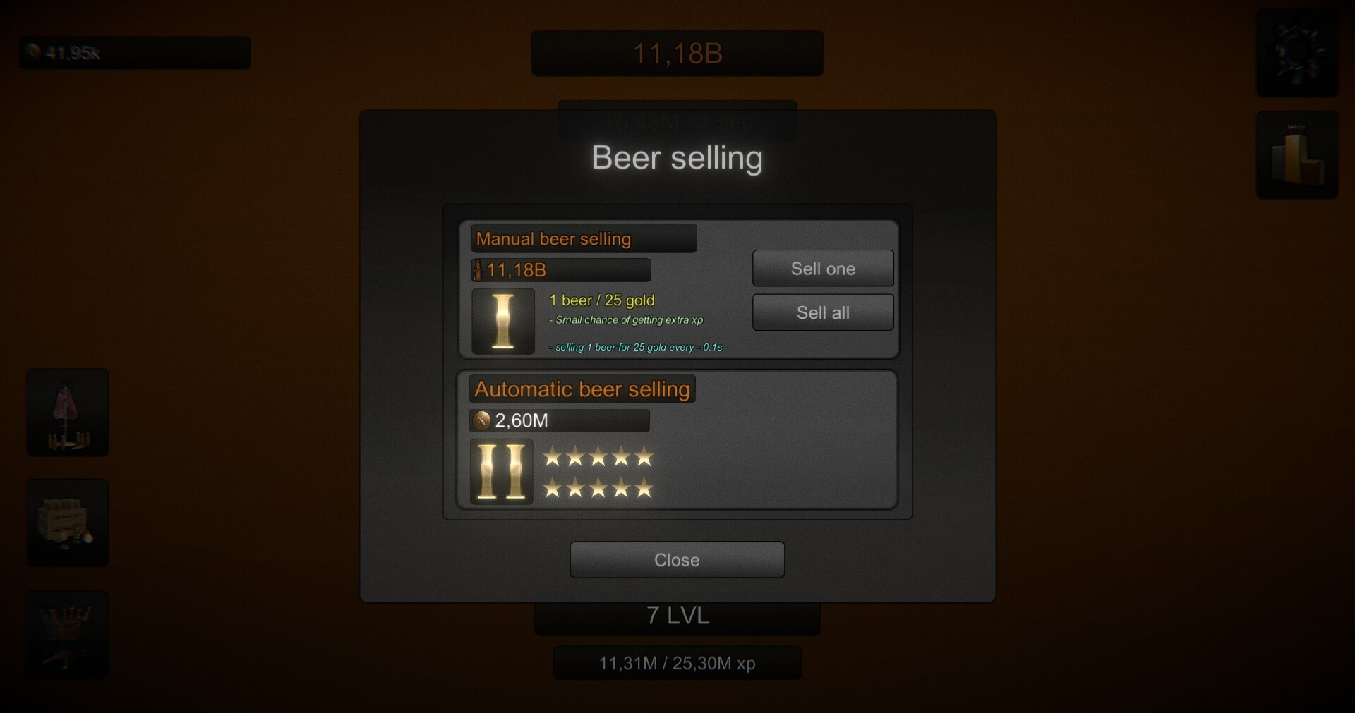 Beer Simulator