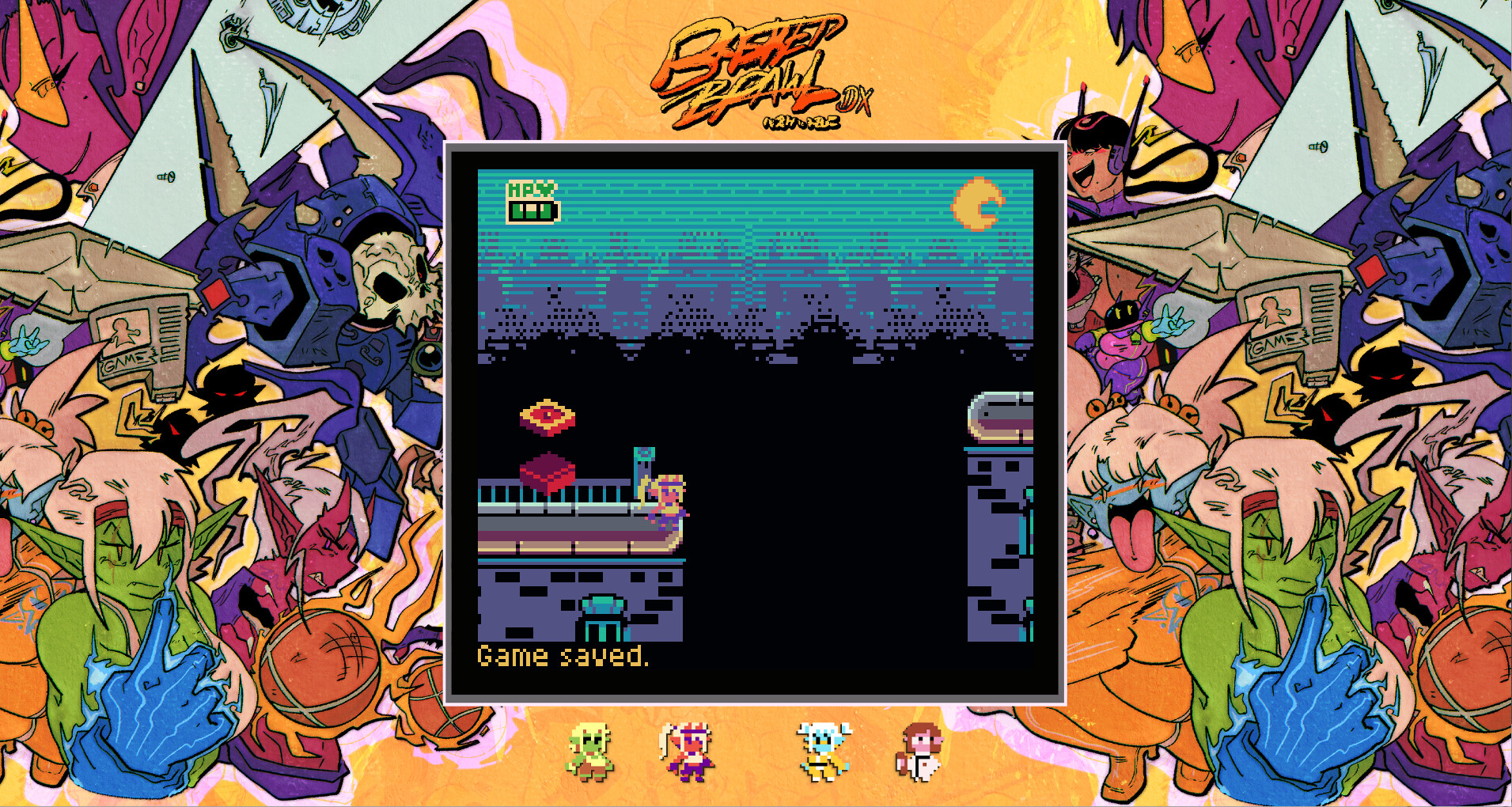 Basket Brawl DX