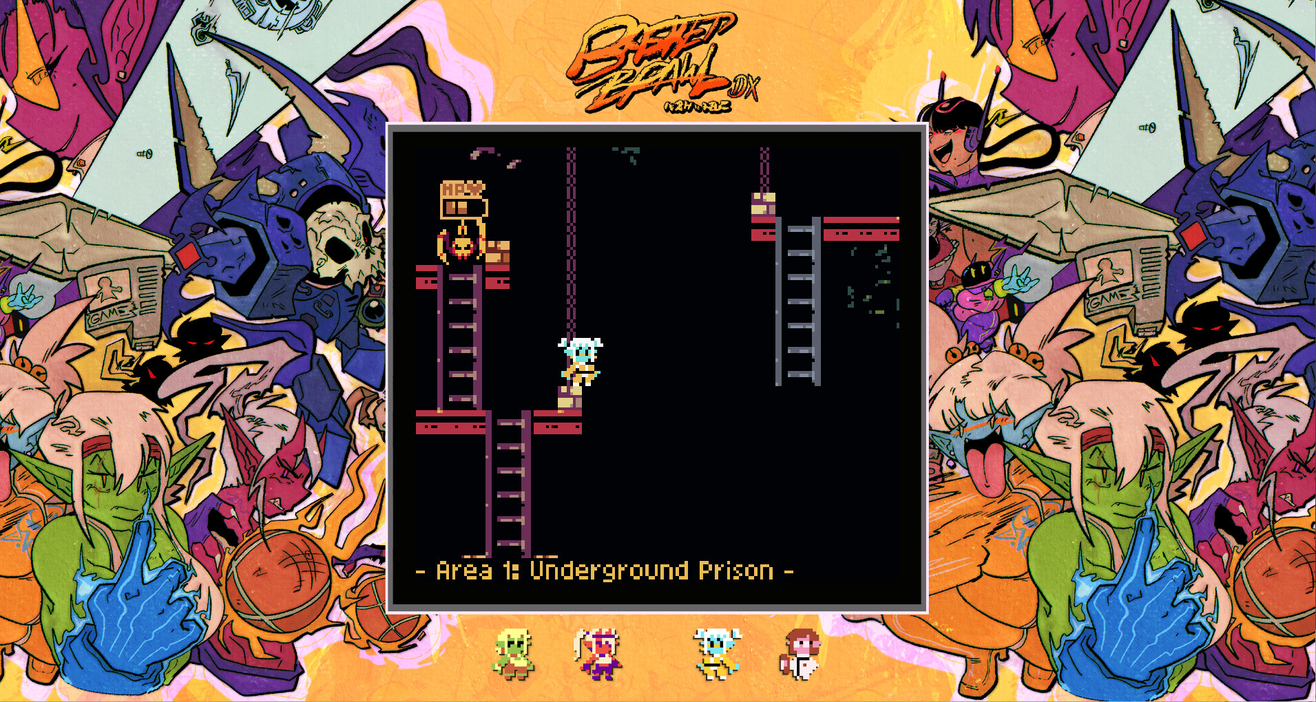 Basket Brawl DX