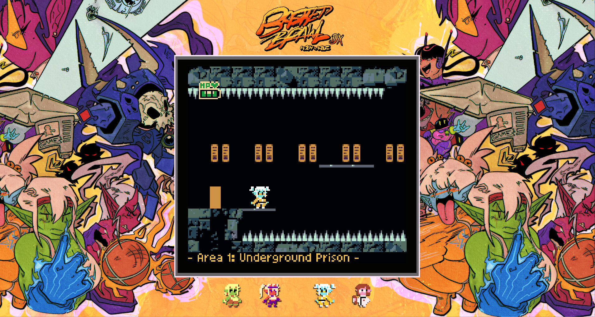 Basket Brawl DX