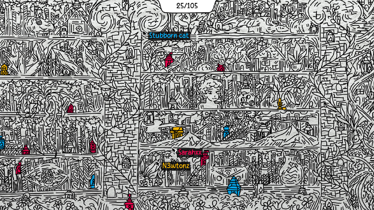 Click On Lanterns Together