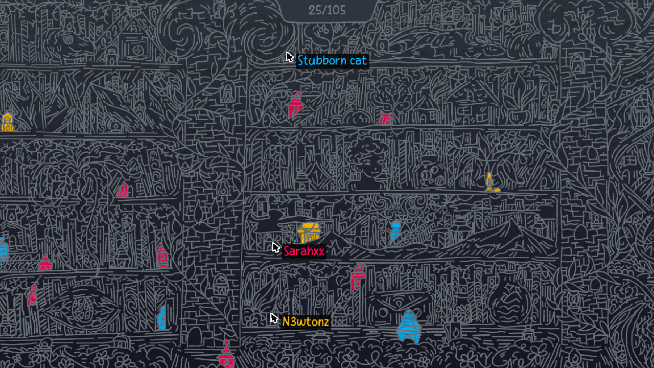 Click On Lanterns Together