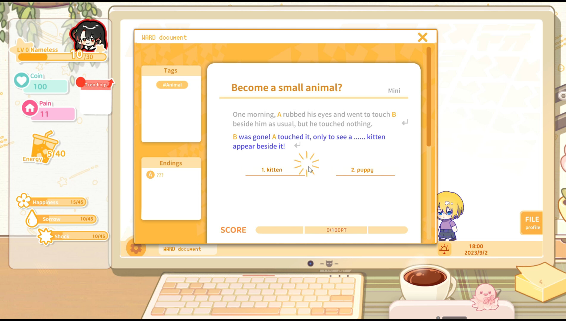 Sensei! I Like You So Much!