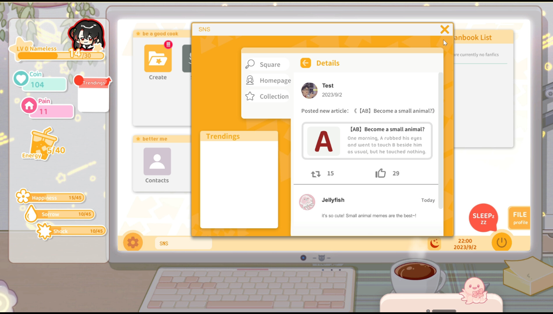 Sensei! I Like You So Much!