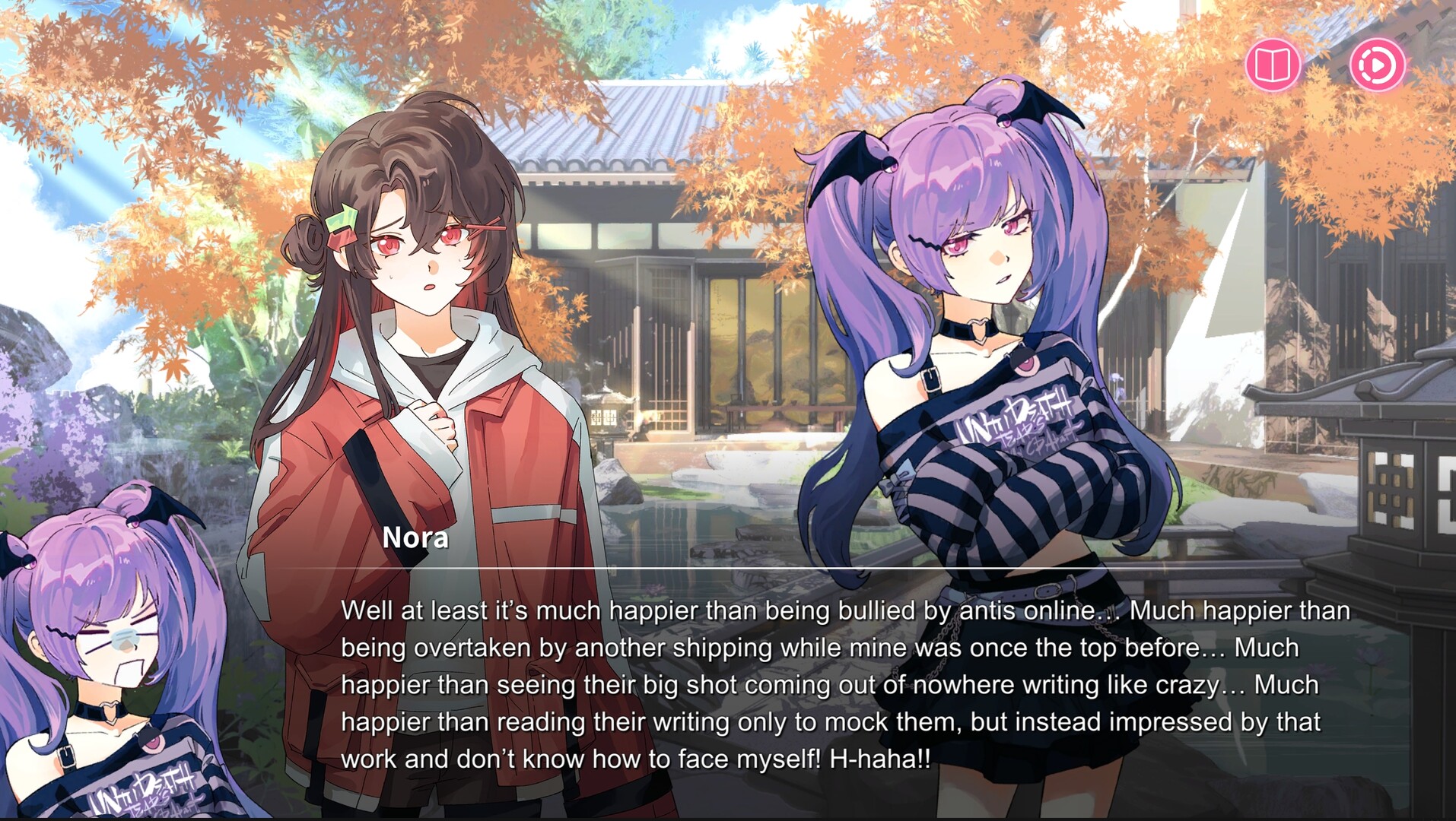 Sensei! I Like You So Much!