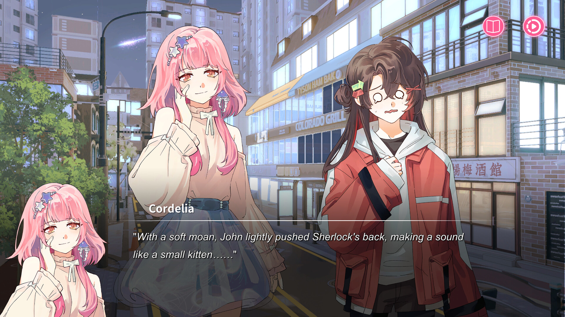 Sensei! I Like You So Much!