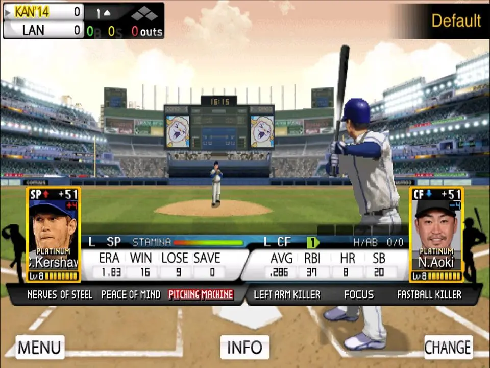 9 Innings: Pro Baseball 2016