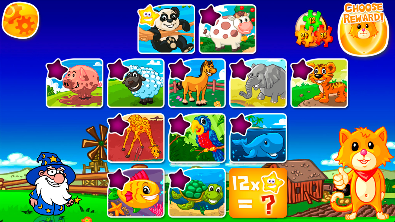 Big Top Best Kids Games Bundle