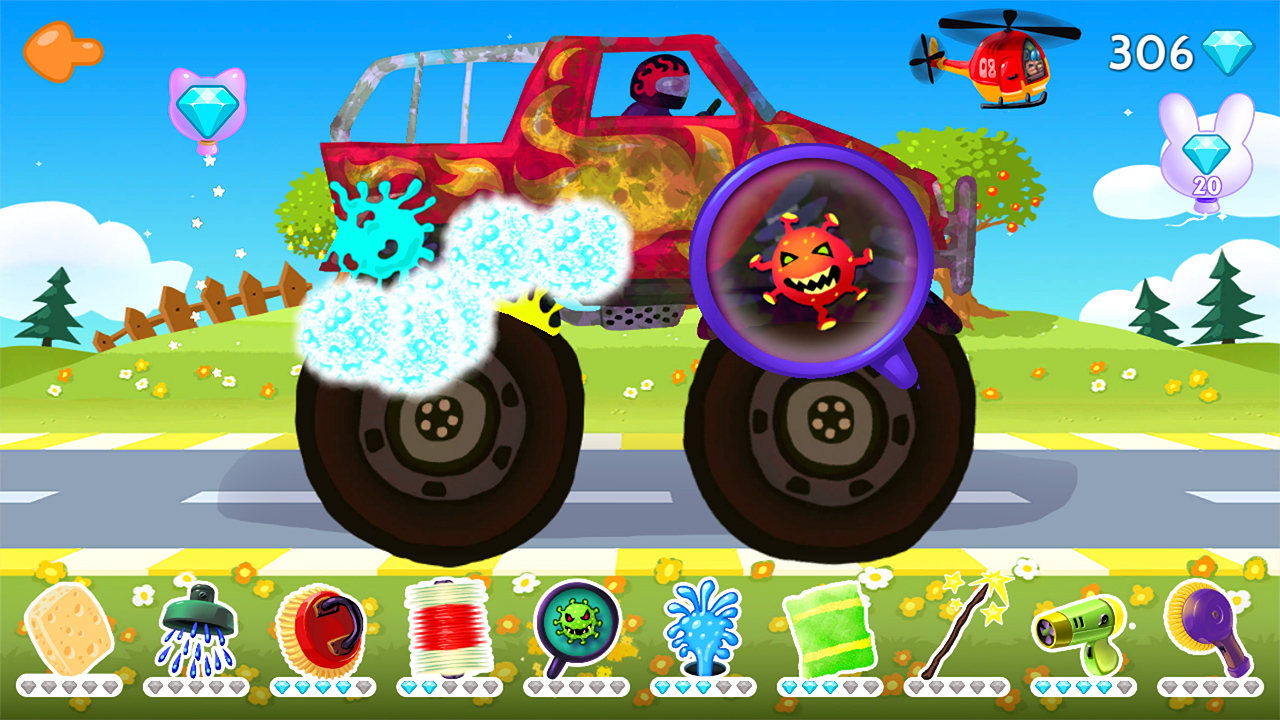 Car Games for Kids &amp; Toddlers Bundle 3 in 1