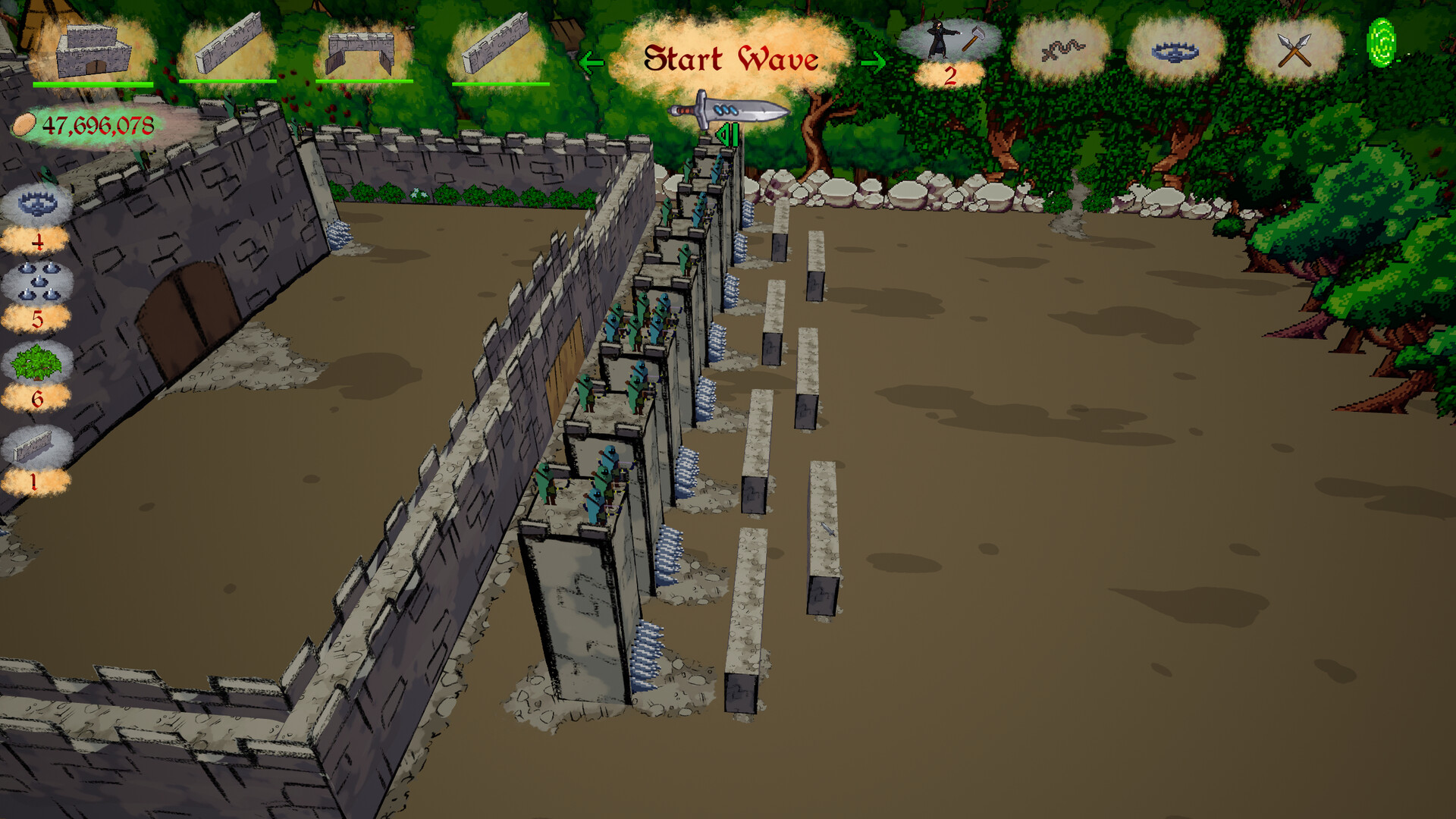 Tower Defense: Last Castle