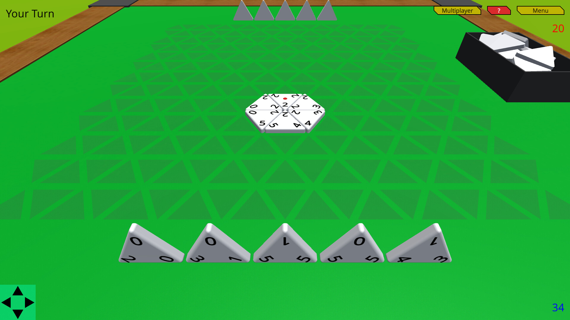 Woohoo!: Game – Triangles