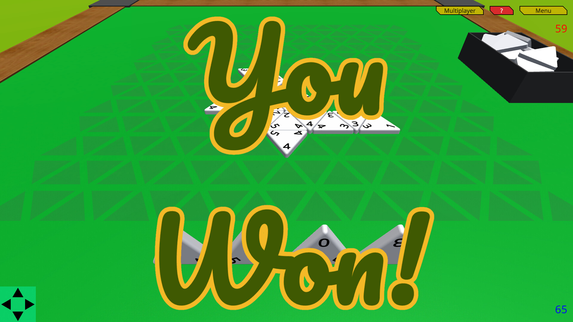 Woohoo!: Game – Triangles