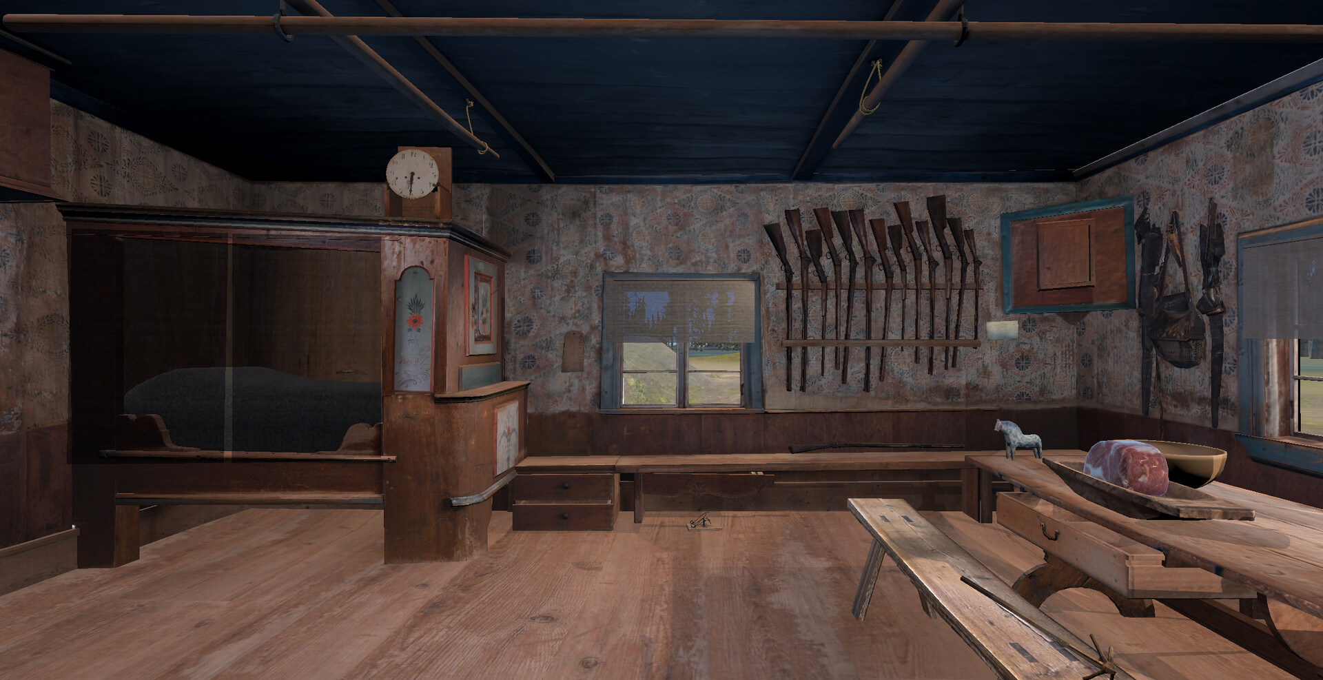 World Heritage VR: Swedish Farmhouse