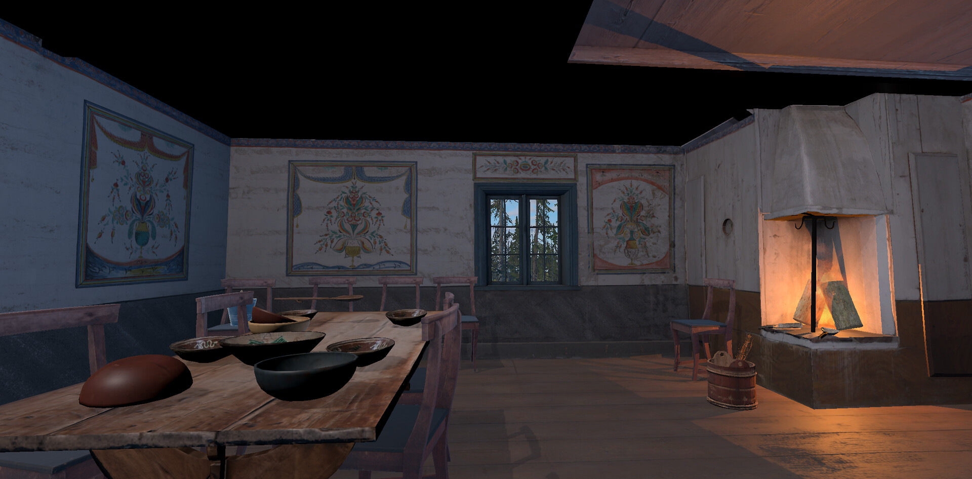 World Heritage VR: Swedish Farmhouse