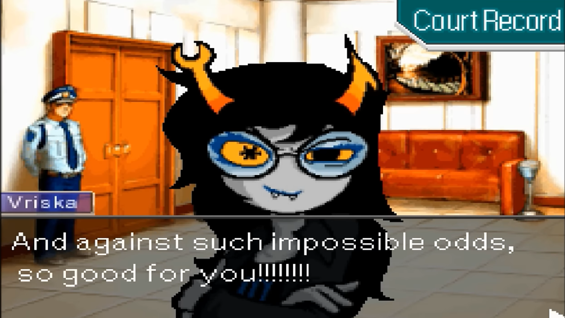 Terezi Pyrope: Ace Attorney