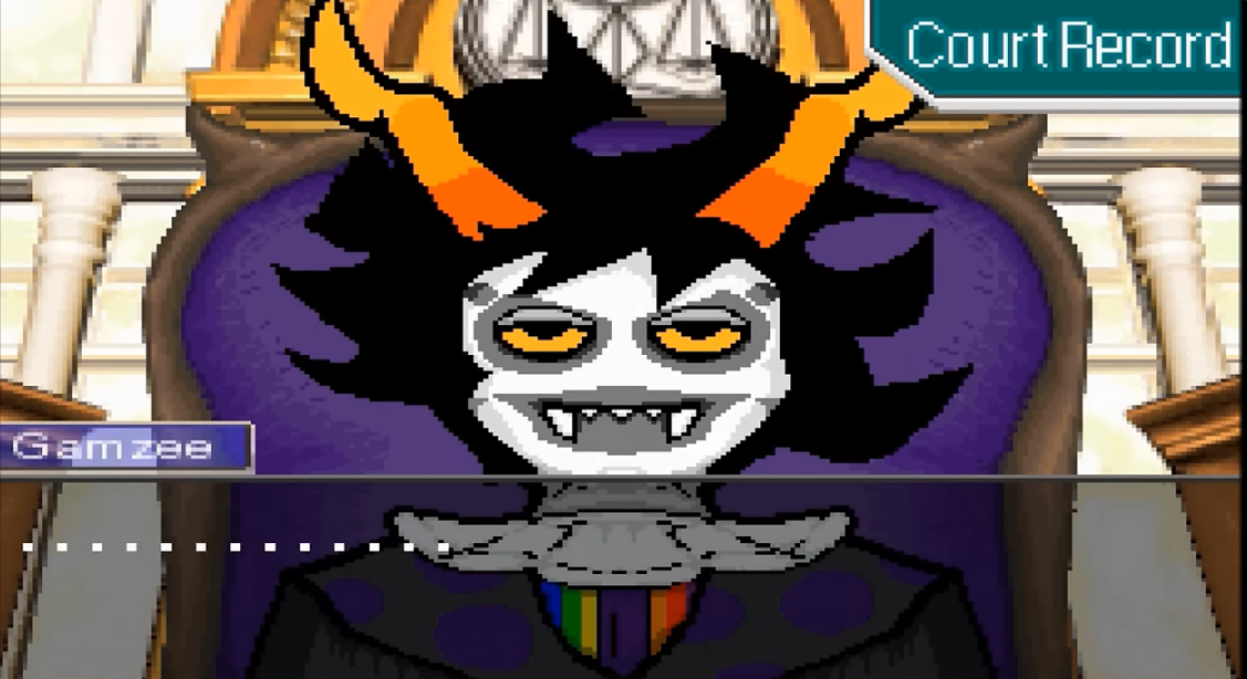 Terezi Pyrope: Ace Attorney
