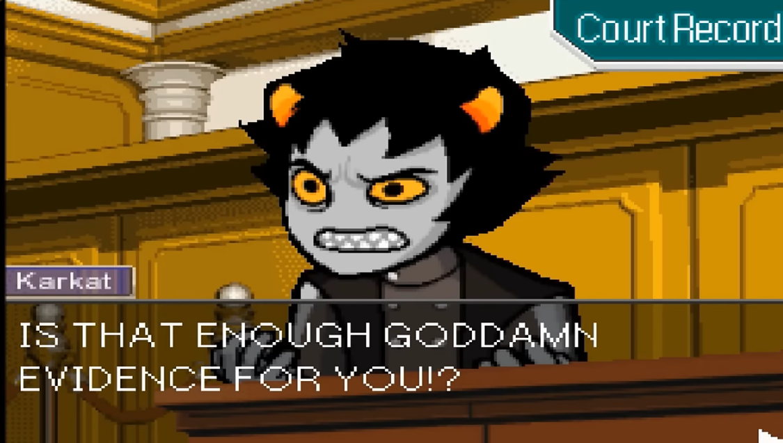 Terezi Pyrope: Ace Attorney