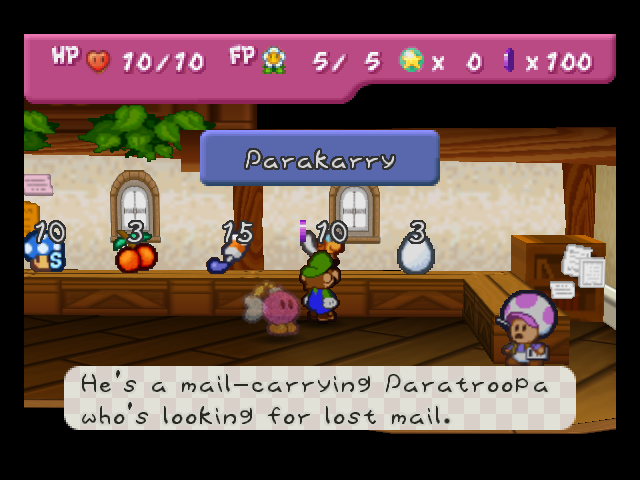 Paper Mario Randomizer