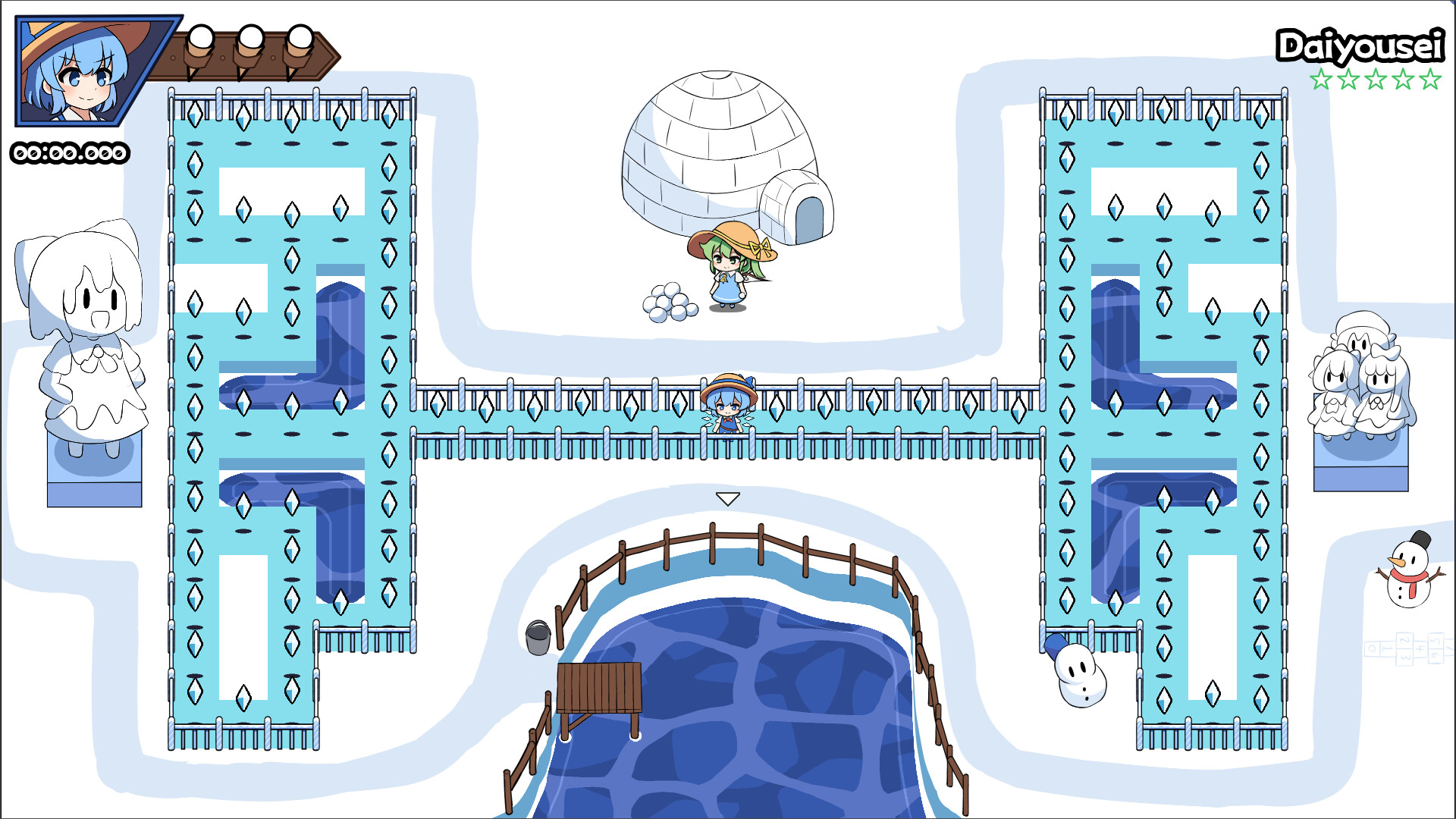 Touhou Danmaku Maze