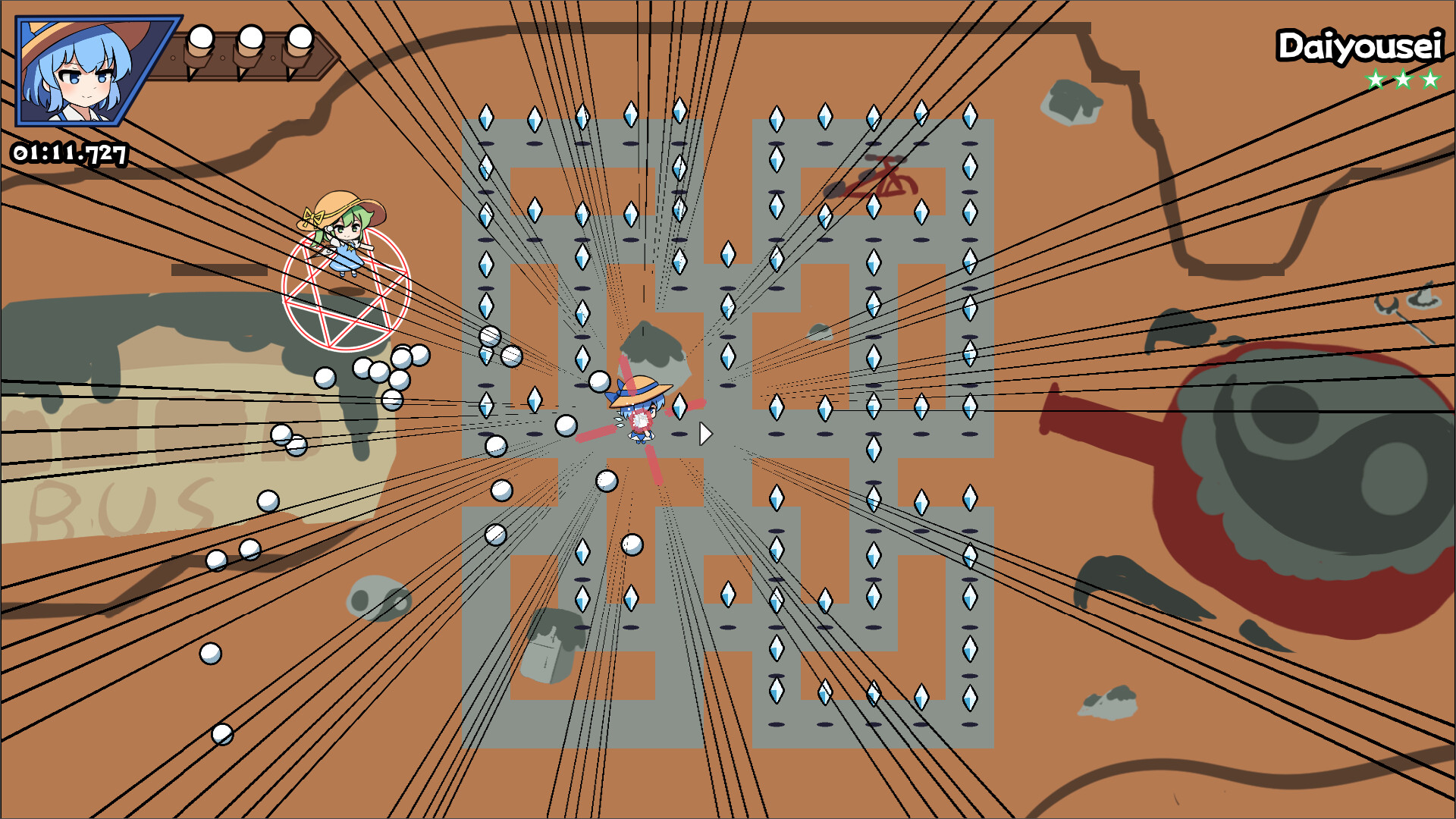 Touhou Danmaku Maze