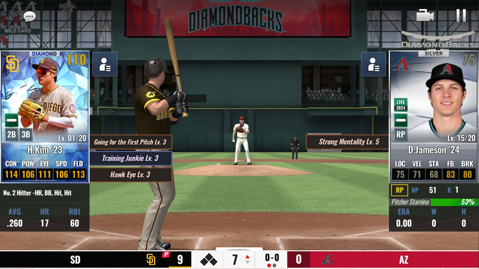 MLB 9 Innings