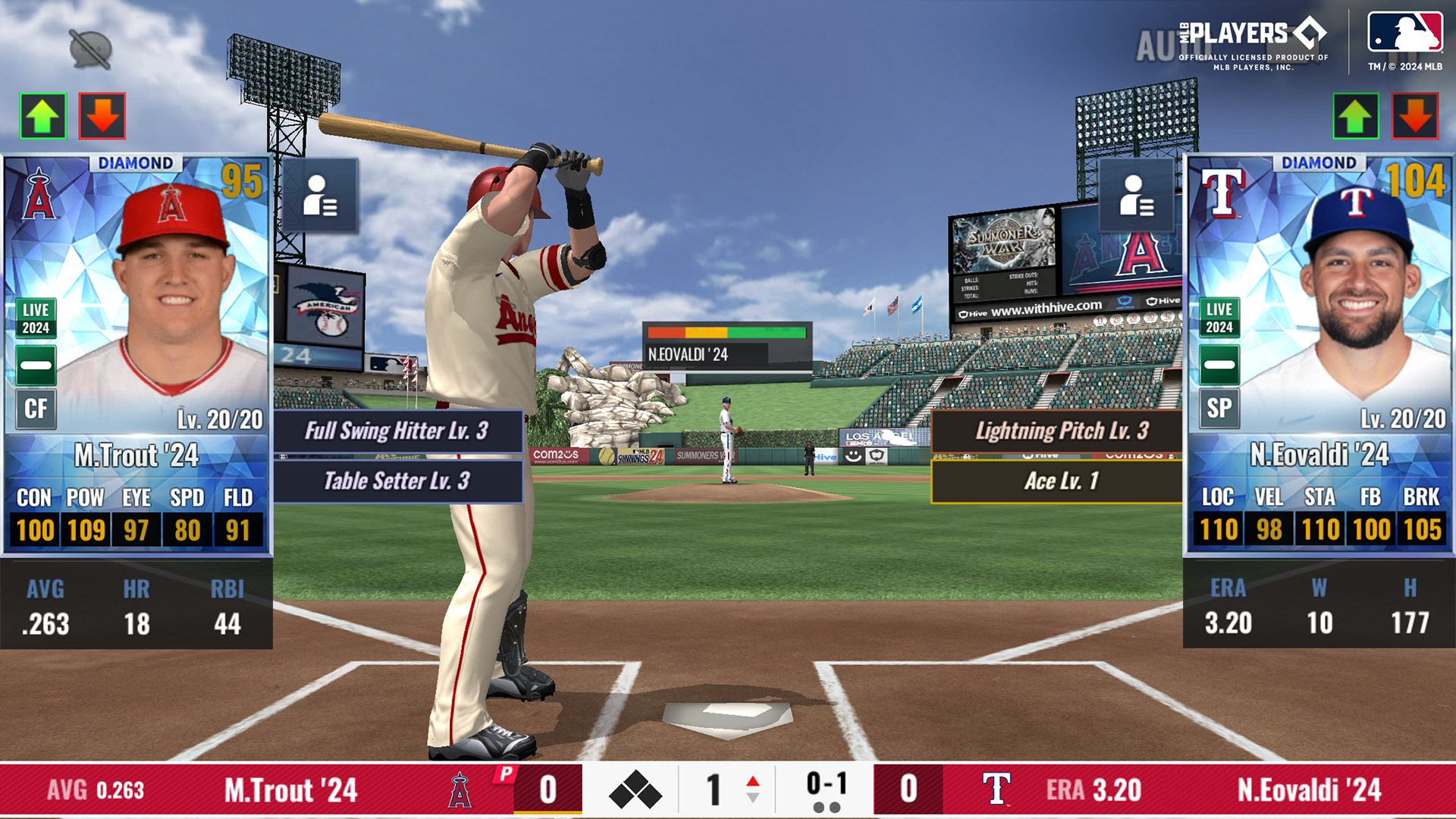 MLB 9 Innings