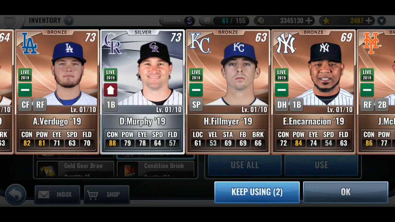 MLB 9 Innings 20