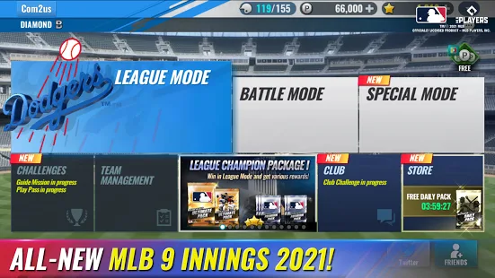 MLB 9 Innings 21