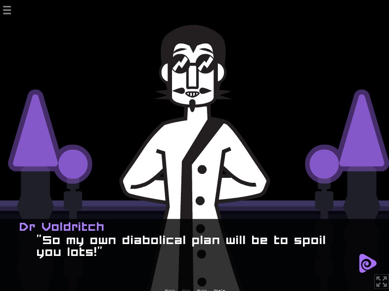 Doctor Voldritch’s experiment