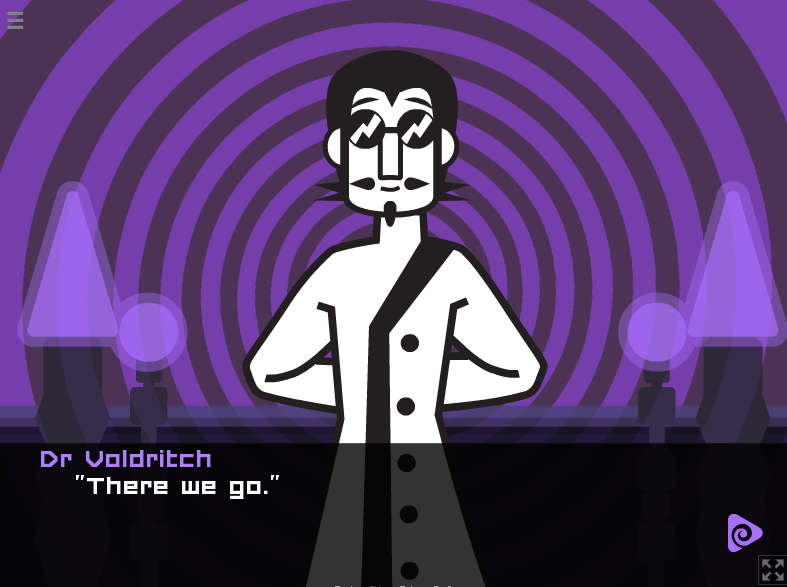 Doctor Voldritch’s experiment