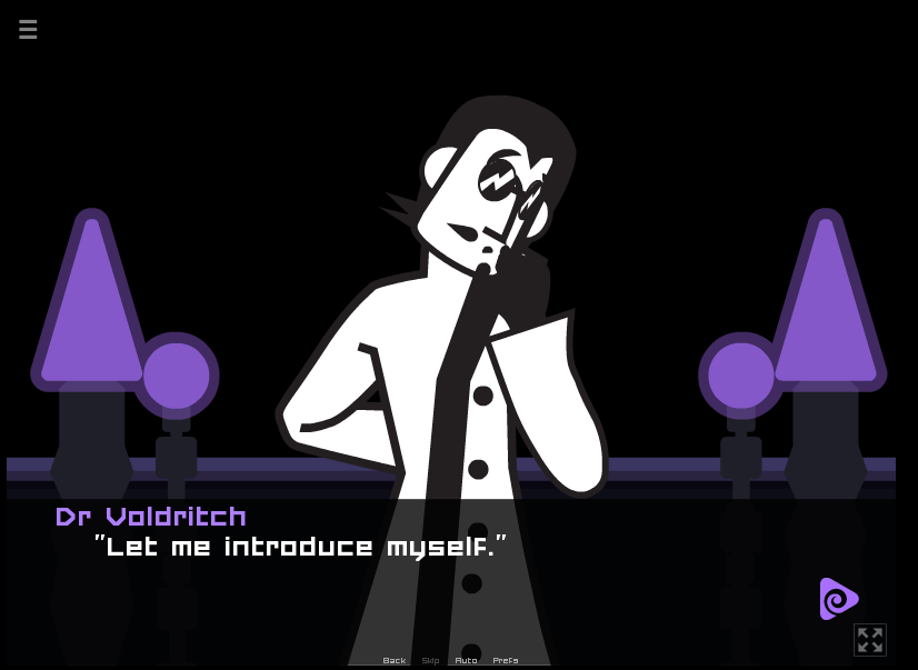 Doctor Voldritch’s experiment