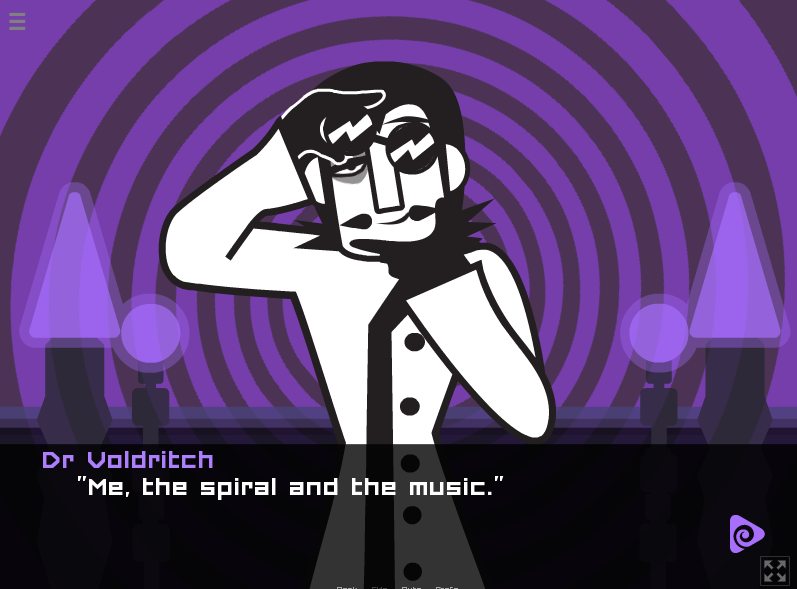 Doctor Voldritch’s experiment