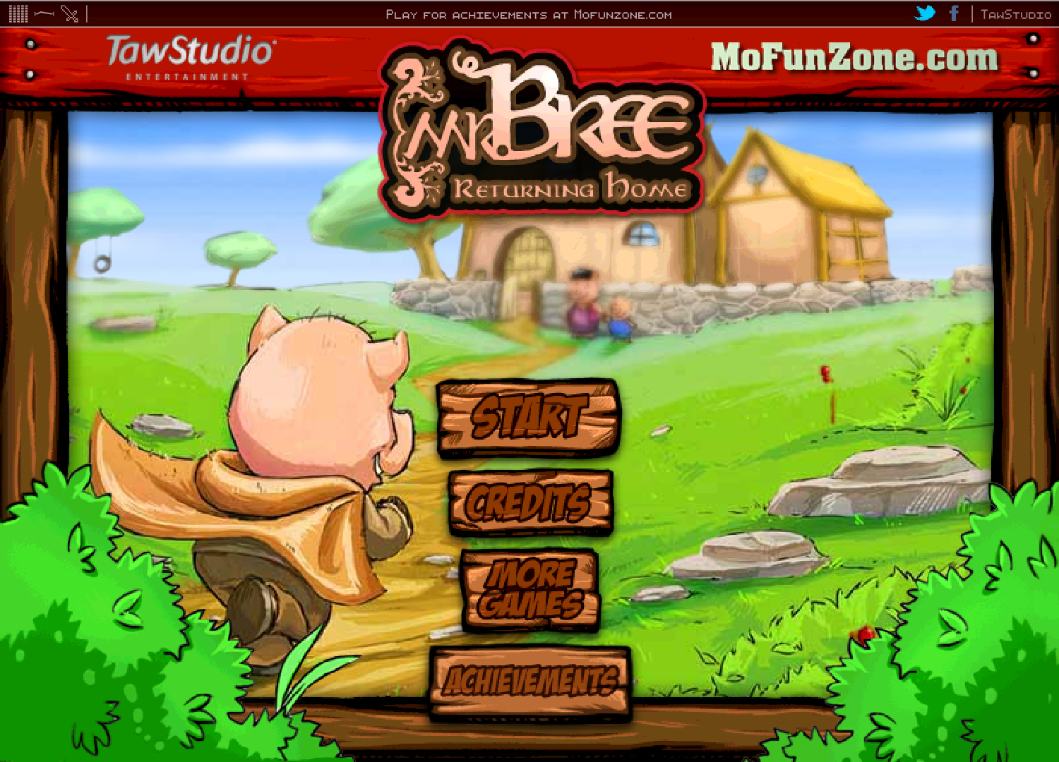 Mr. Bree: Returning Home