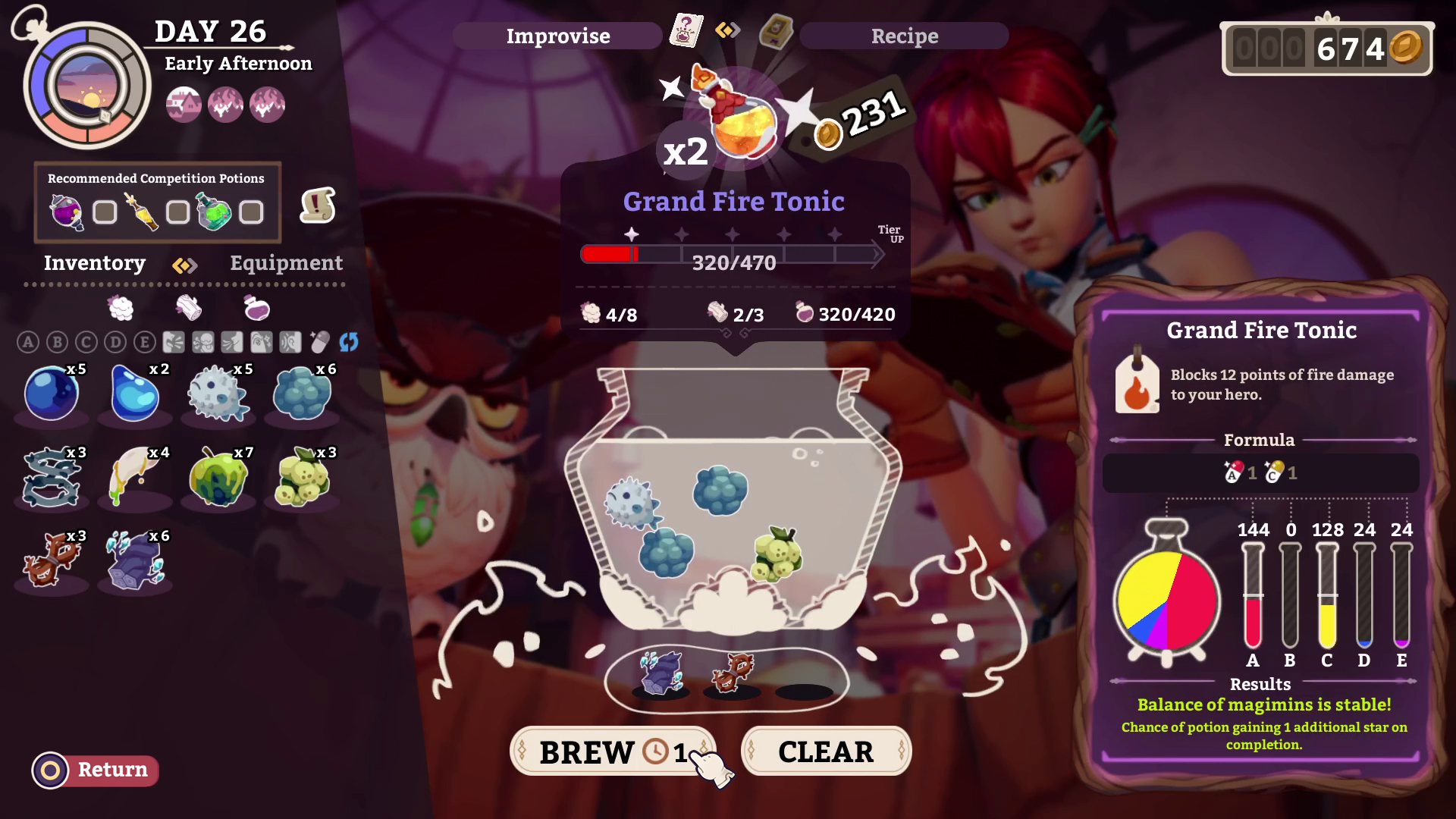 Potionomics: Masterwork Edition