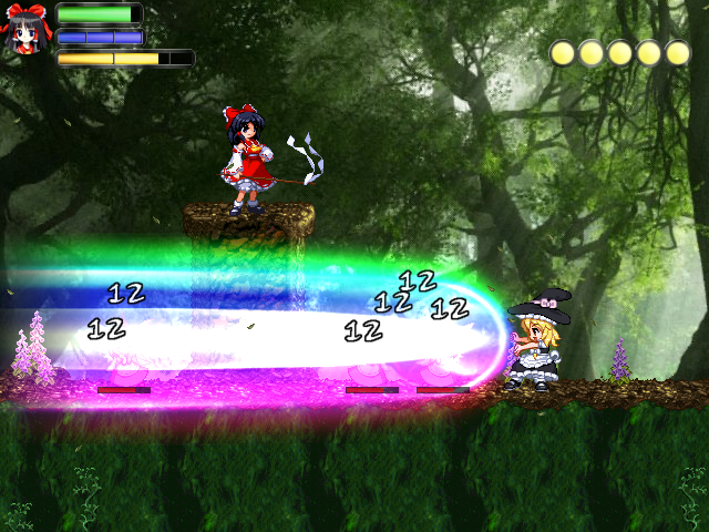 Touhou: Wandering Souls
