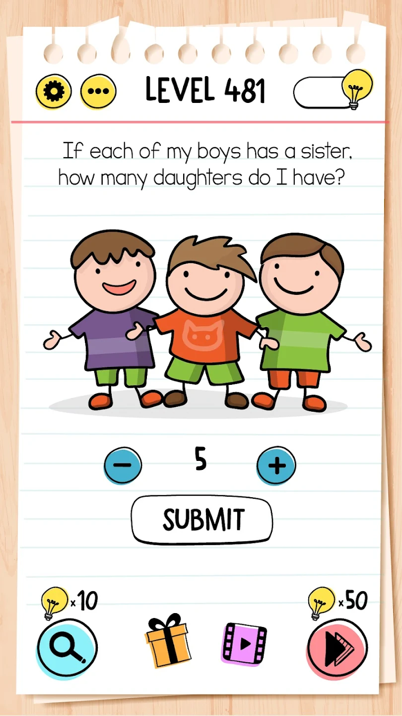 Brain Test: Mental Games