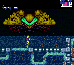 Super Metroid: Y-Faster