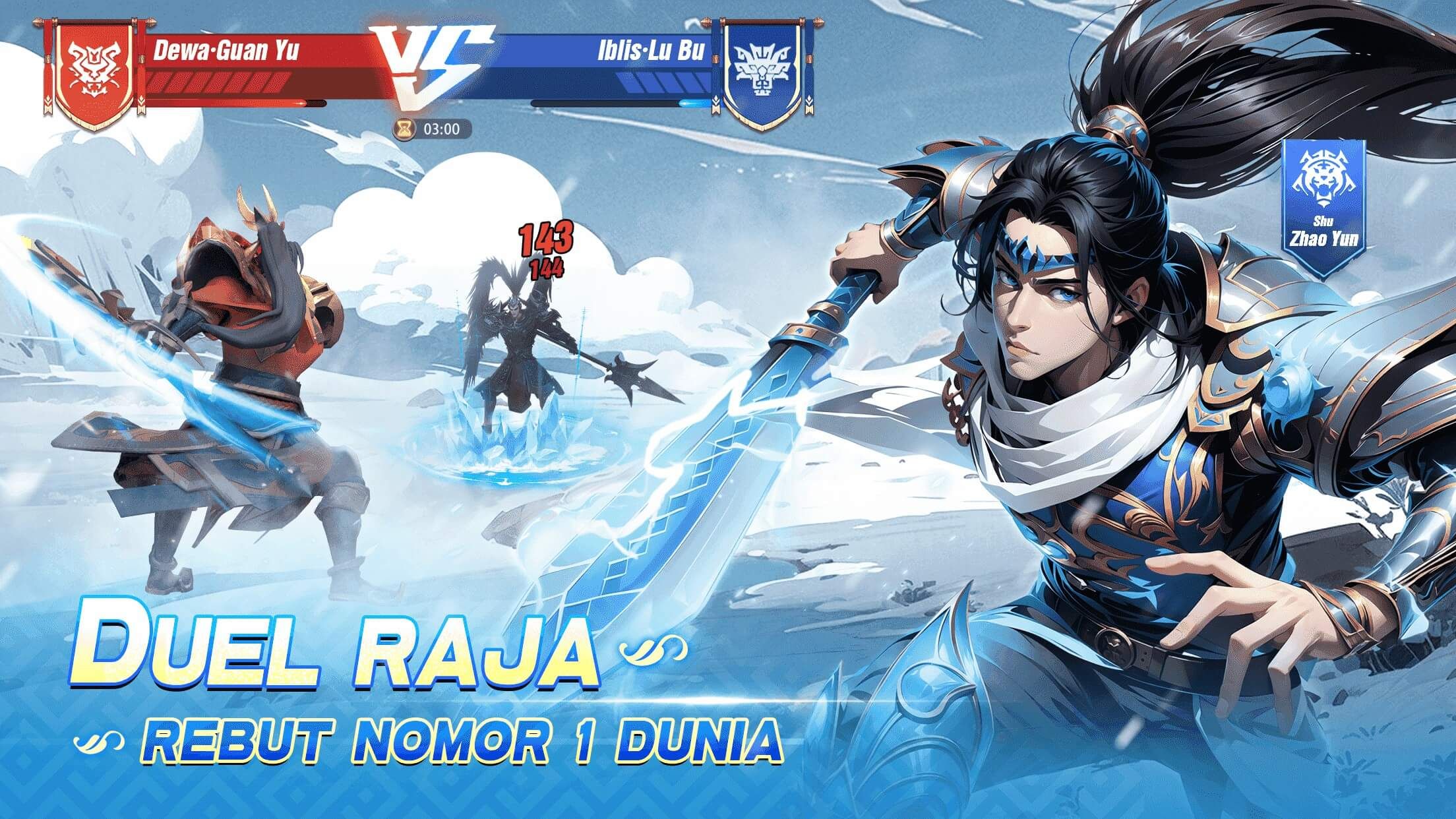 Fantasy Three Kingdoms: War