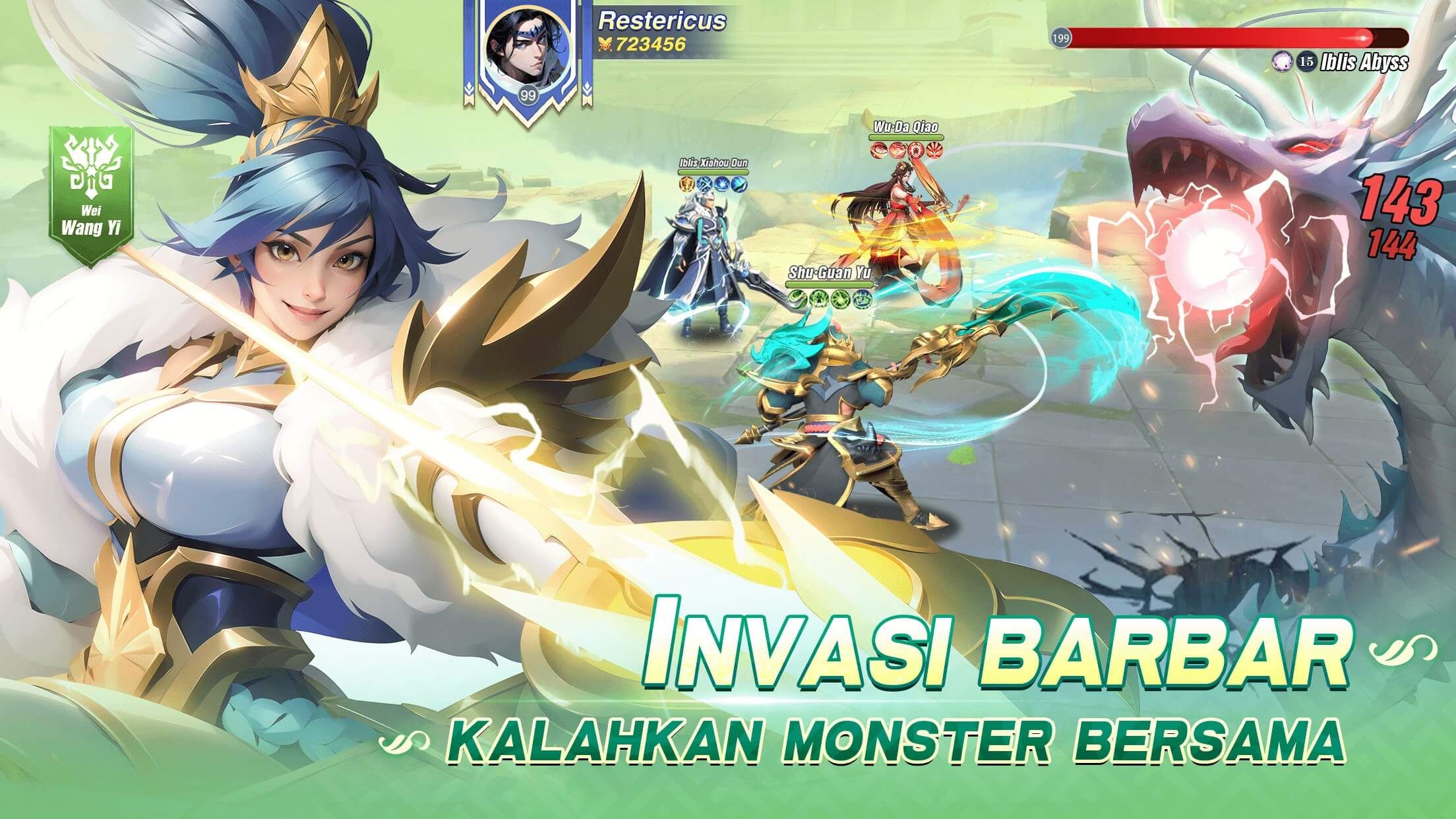 Fantasy Three Kingdoms: War