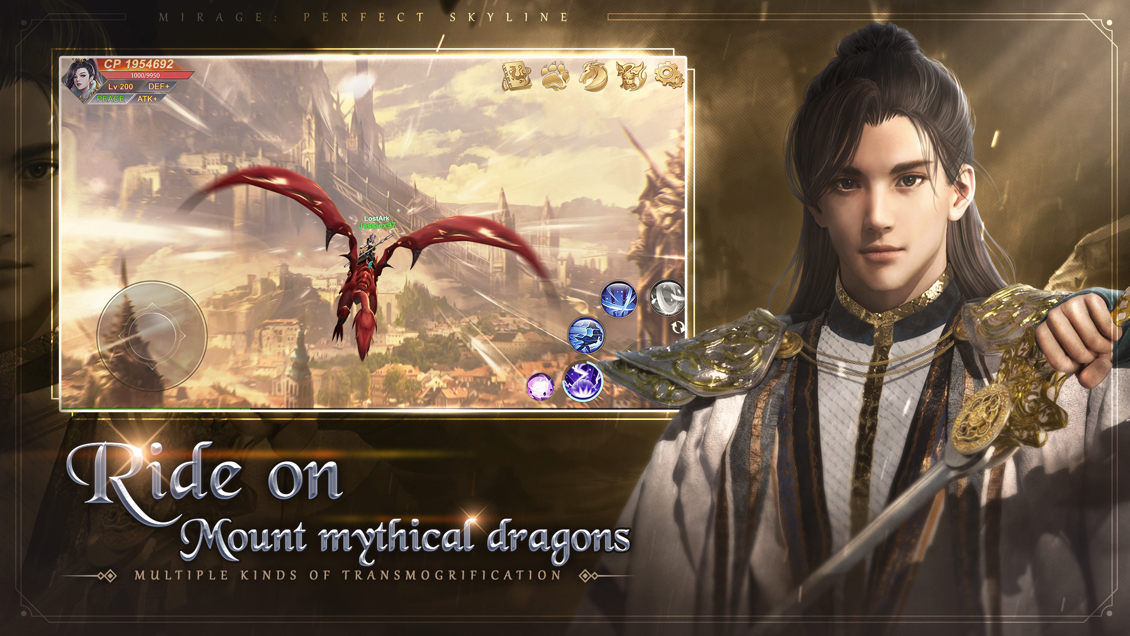 Mirage: Perfect Skyline