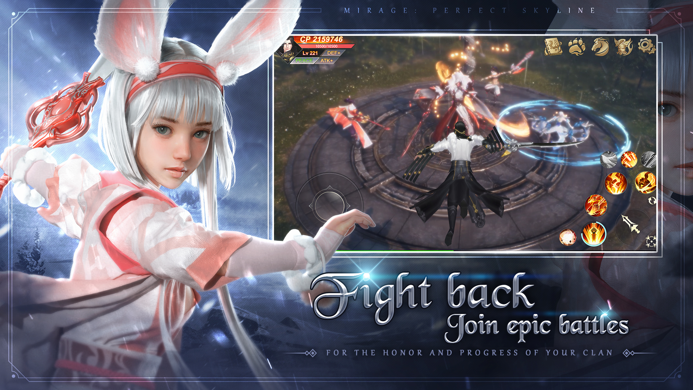 Mirage: Perfect Skyline