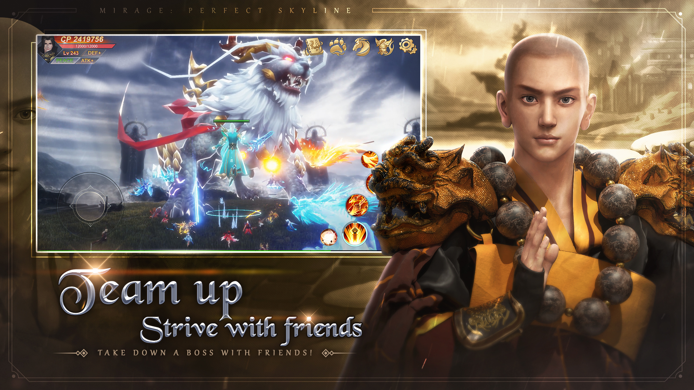 Mirage: Perfect Skyline