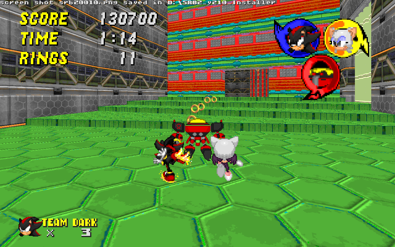 Sonic Robo Blast 2: Heroes