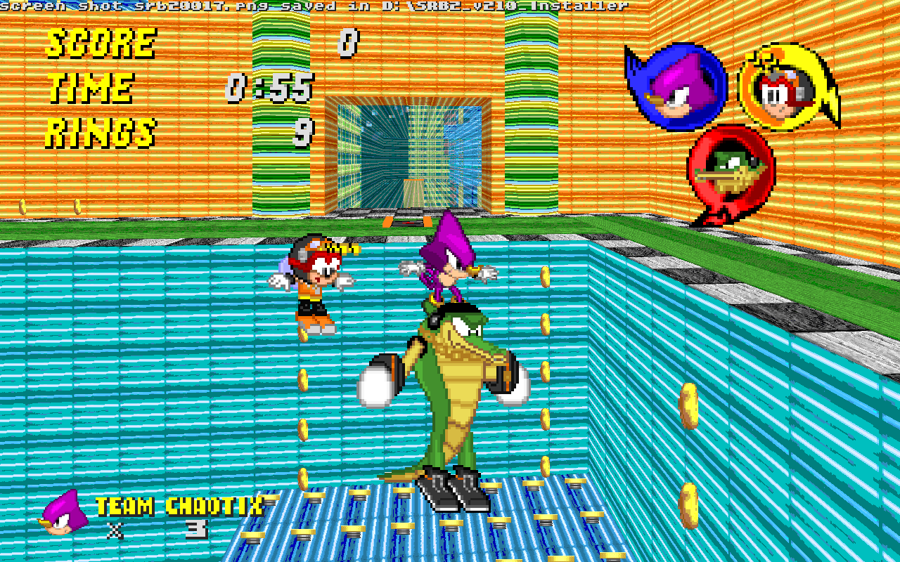 Sonic Robo Blast 2: Heroes