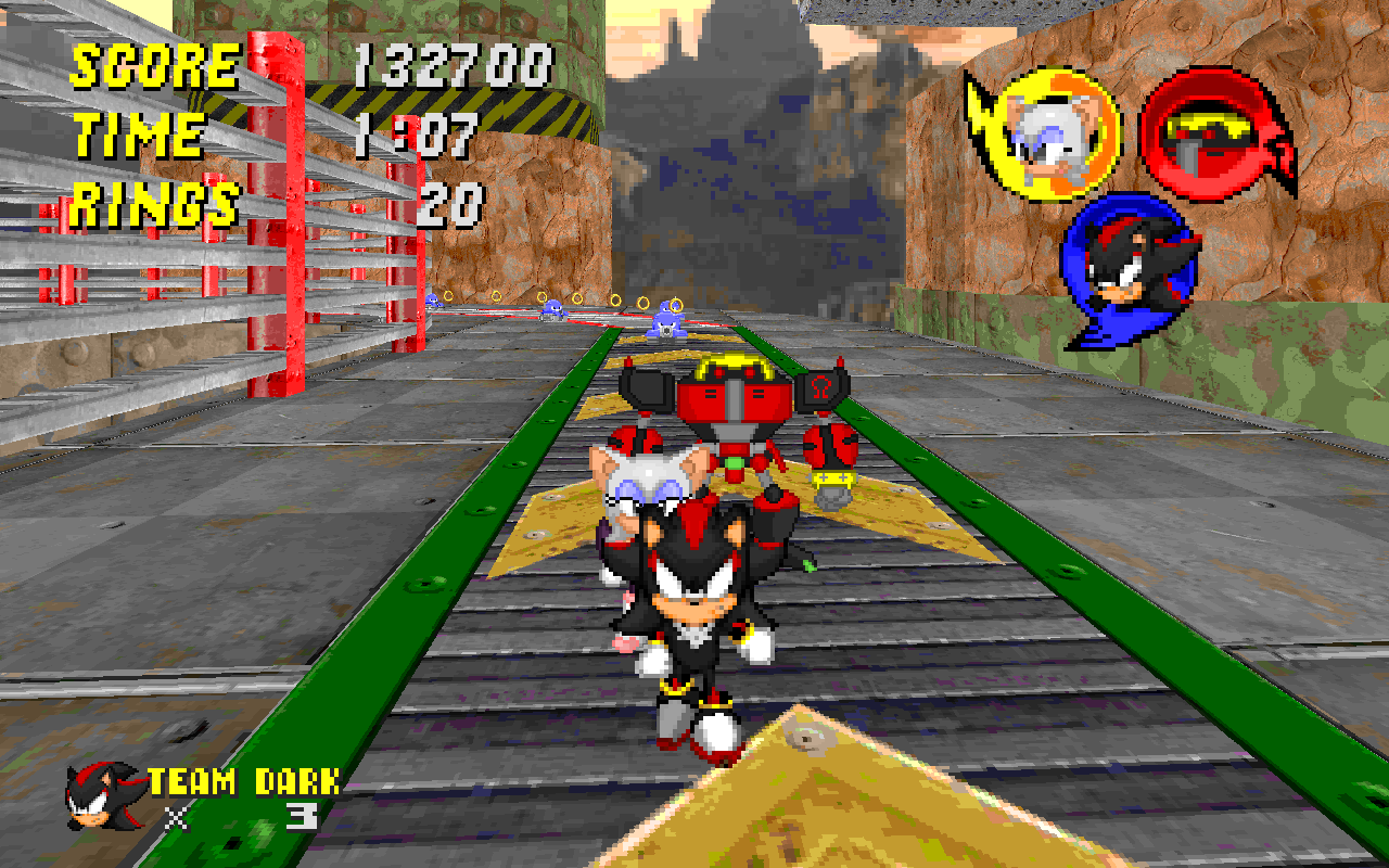 Sonic Robo Blast 2: Heroes