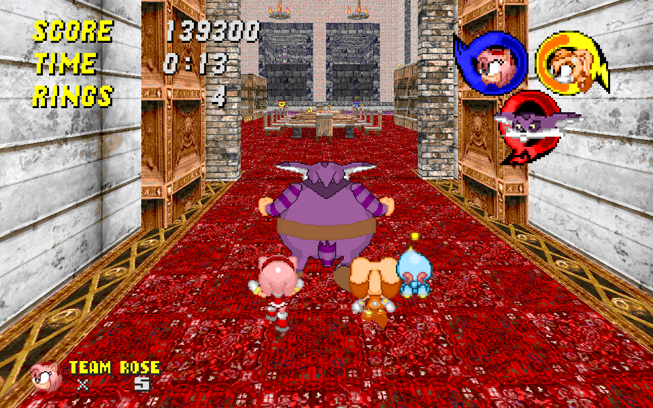 Sonic Robo Blast 2: Heroes