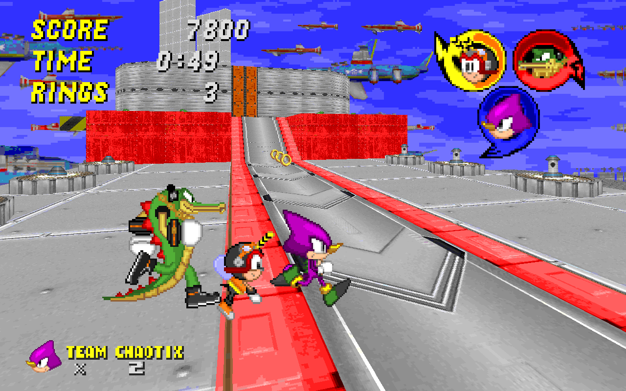 Sonic Robo Blast 2: Heroes