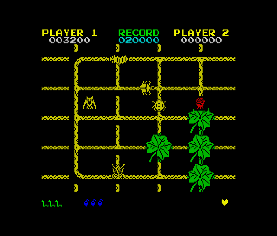 Arcade ZX Collection: Botanic