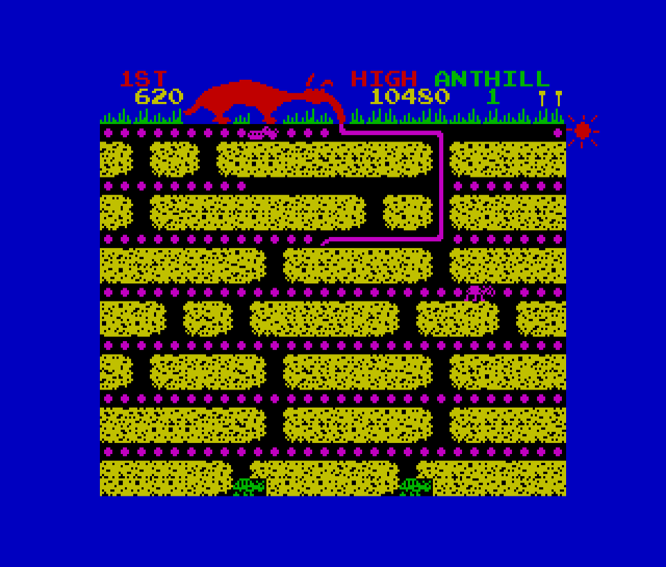 Arcade ZX Collection: Anteater